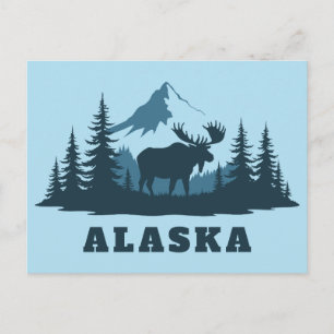 ALASKA BRIEFKAART