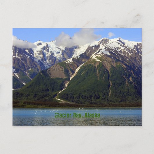 Alaska Briefkaart (Voorkant)