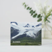 ALASKA BRIEFKAART (Staand voorkant)