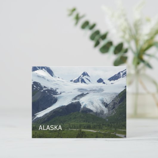 ALASKA BRIEFKAART (Staand voorkant)