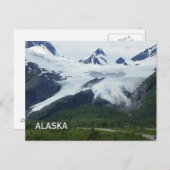 ALASKA BRIEFKAART (Voorkant / Achterkant)