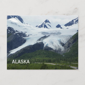ALASKA BRIEFKAART