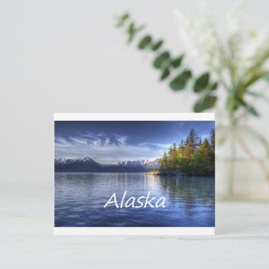 Alaska Briefkaart (Staand voorkant)