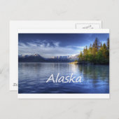 Alaska Briefkaart (Voorkant / Achterkant)