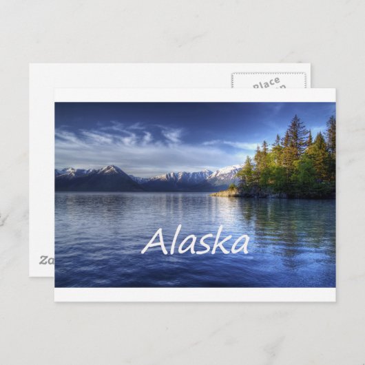 Alaska Briefkaart (Voorkant / Achterkant)