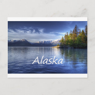 Alaska Briefkaart