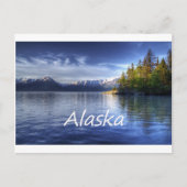 Alaska Briefkaart (Voorkant)