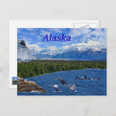 Alaska Briefkaart (Voorkant / Achterkant)