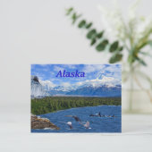 Alaska Briefkaart (Staand voorkant)