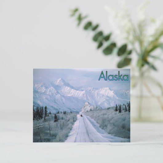 Alaska Briefkaart (Staand voorkant)