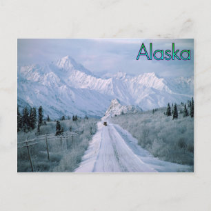 Alaska Briefkaart