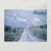 Alaska Briefkaart (Voorkant)
