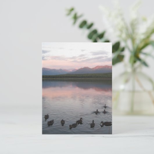 Alaska Briefkaart (Staand voorkant)