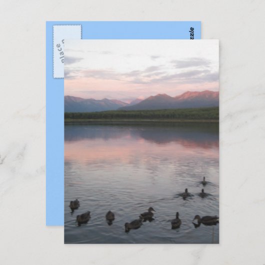 Alaska Briefkaart (Voorkant / Achterkant)