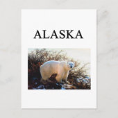 alaska briefkaart (Voorkant)