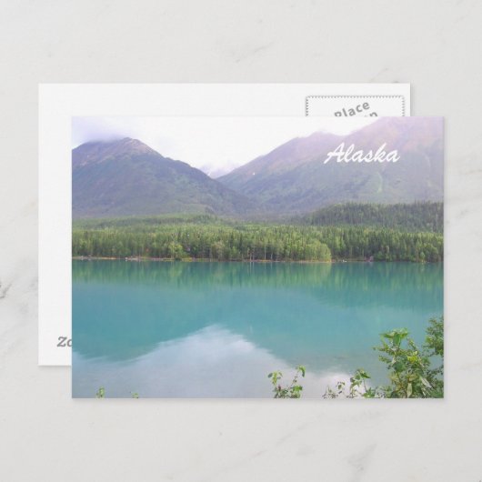 Alaska Briefkaart (Voorkant / Achterkant)