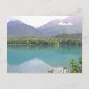 Alaska Briefkaart
