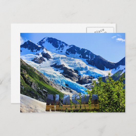 Alaska Briefkaart (Voorkant / Achterkant)