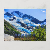 Alaska Briefkaart (Voorkant)