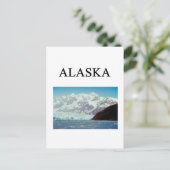 alaska briefkaart (Staand voorkant)