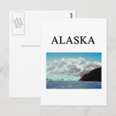 alaska briefkaart (Voorkant / Achterkant)