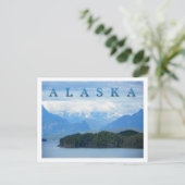 Alaska Briefkaart (Staand voorkant)