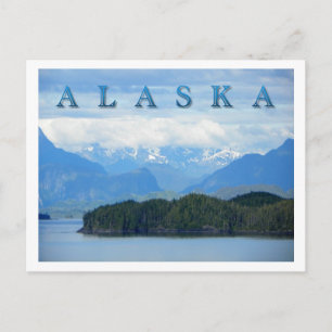 Alaska Briefkaart