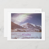 Alaska Briefkaart (Voorkant / Achterkant)