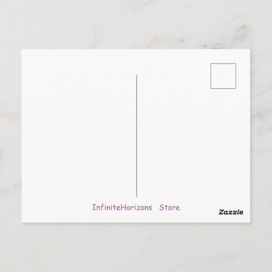 Alaska Briefkaart (Achterkant)