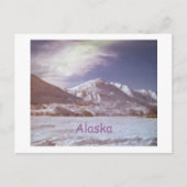 Alaska Briefkaart (Voorkant)