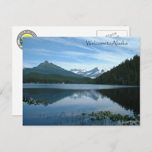 alaska briefkaart (Voorkant / Achterkant)