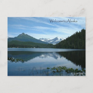 alaska briefkaart