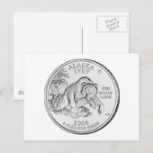 Alaska Briefkaart (Voorkant / Achterkant)