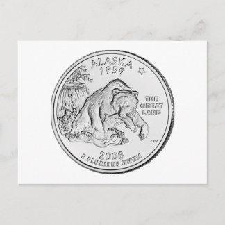 Alaska Briefkaart