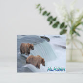 Alaska Briefkaart (Staand voorkant)