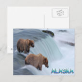 Alaska Briefkaart (Voorkant / Achterkant)