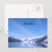 Alaska Briefkaart (Voorkant / Achterkant)