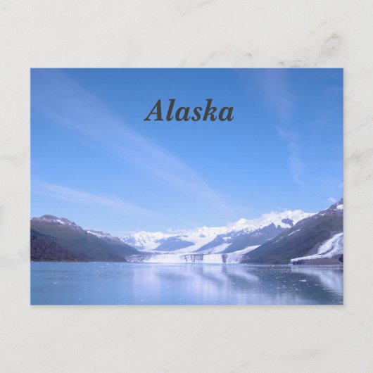 Alaska Briefkaart (Voorkant)