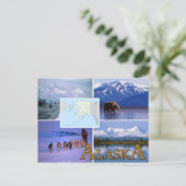 Alaska Briefkaart (Staand voorkant)