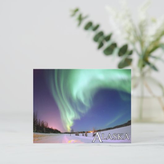 Alaska Briefkaart (Staand voorkant)