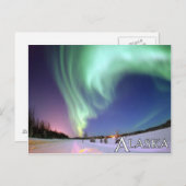 Alaska Briefkaart (Voorkant / Achterkant)
