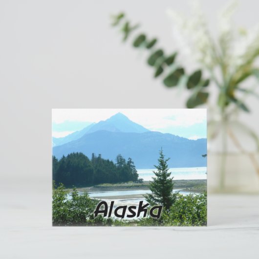 Alaska Briefkaart (Staand voorkant)