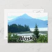 Alaska Briefkaart (Voorkant / Achterkant)