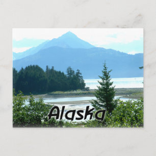Alaska Briefkaart