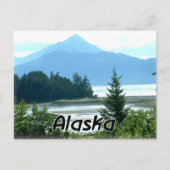 Alaska Briefkaart (Voorkant)