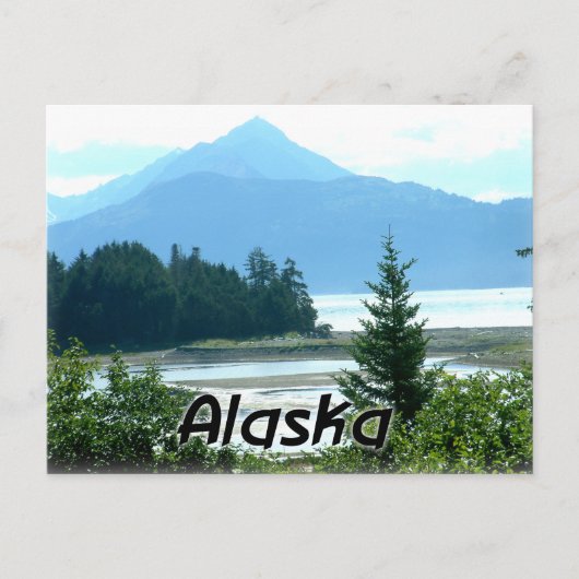 Alaska Briefkaart (Voorkant)