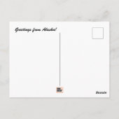Alaska Briefkaart (Achterkant)