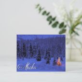 Alaska Briefkaart (Staand voorkant)
