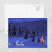Alaska Briefkaart (Voorkant / Achterkant)