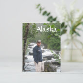 Alaska Briefkaart (Staand voorkant)